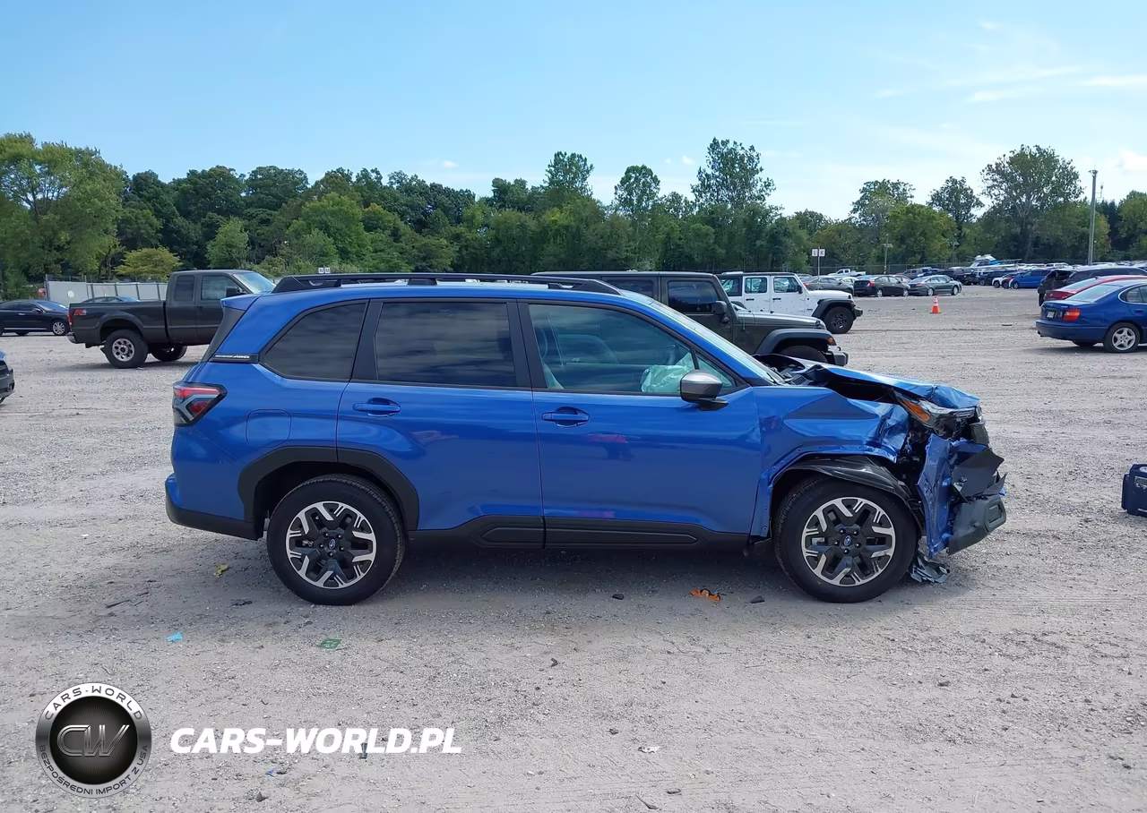 2026 Subaru Forester Premium VIN:4S4SLDB6XT3128284 - 13