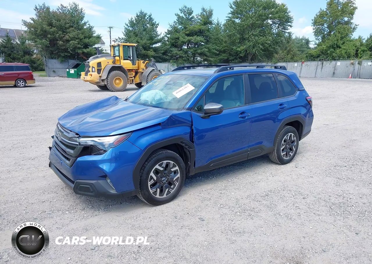 2026 Subaru Forester Premium VIN:4S4SLDB6XT3128284 - 2