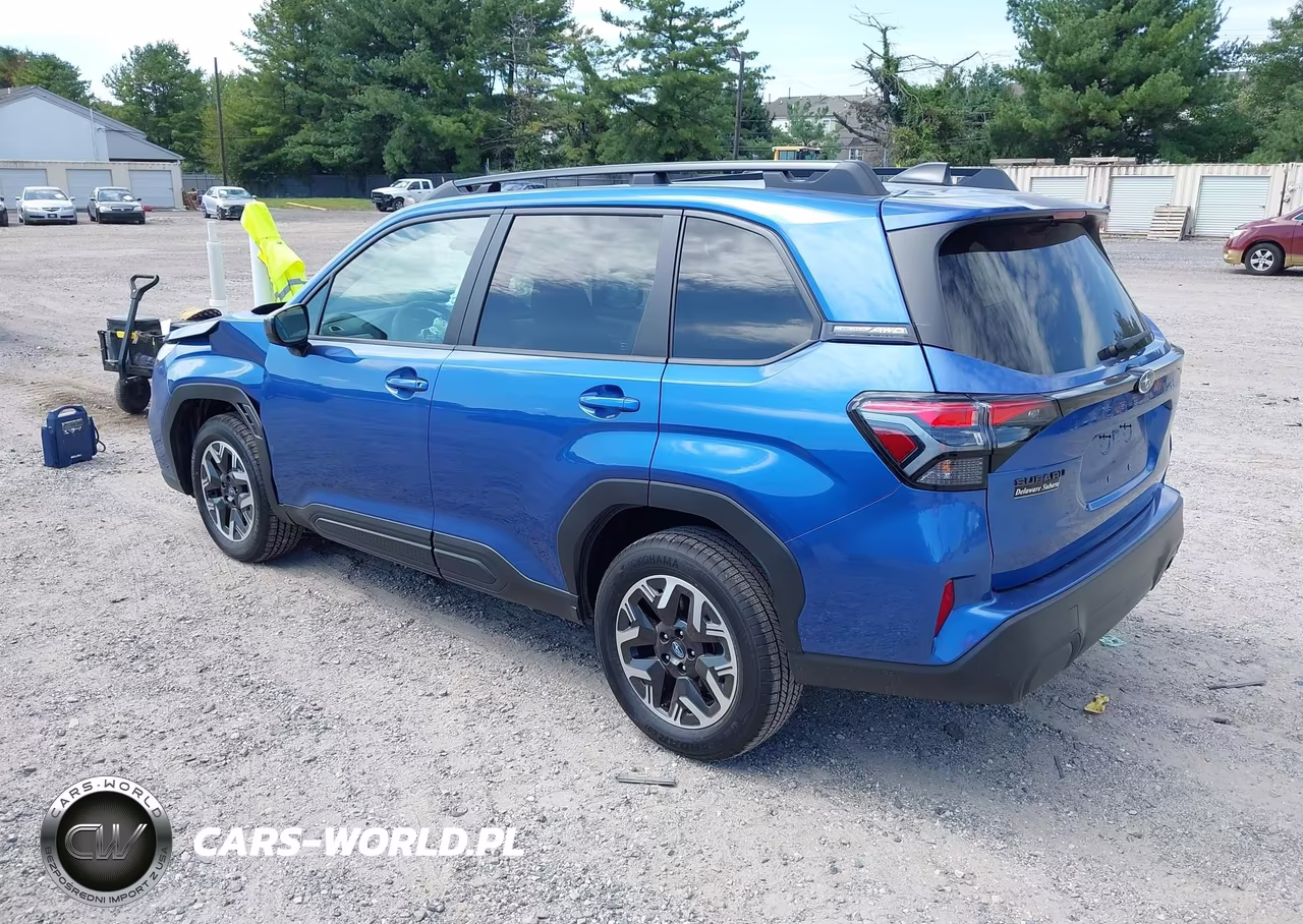 2026 Subaru Forester Premium VIN:4S4SLDB6XT3128284 - 3