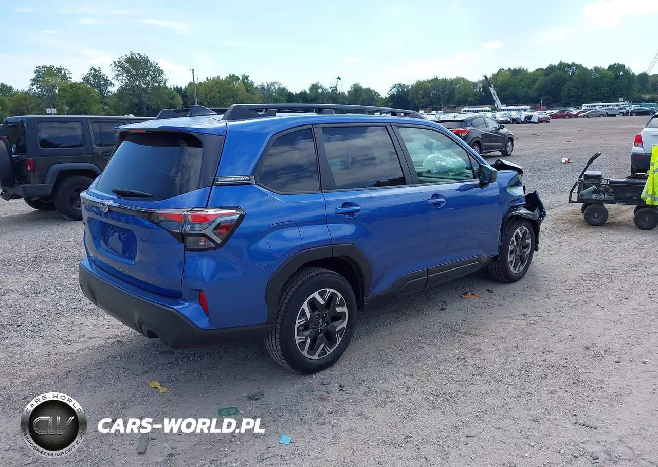 2026 Subaru Forester Premium VIN:4S4SLDB6XT3128284 - 4