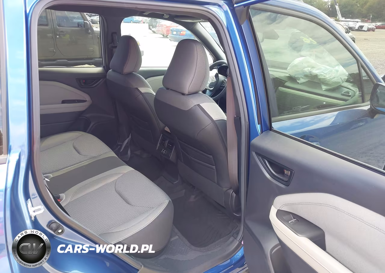 2026 Subaru Forester Premium VIN:4S4SLDB6XT3128284 - 8