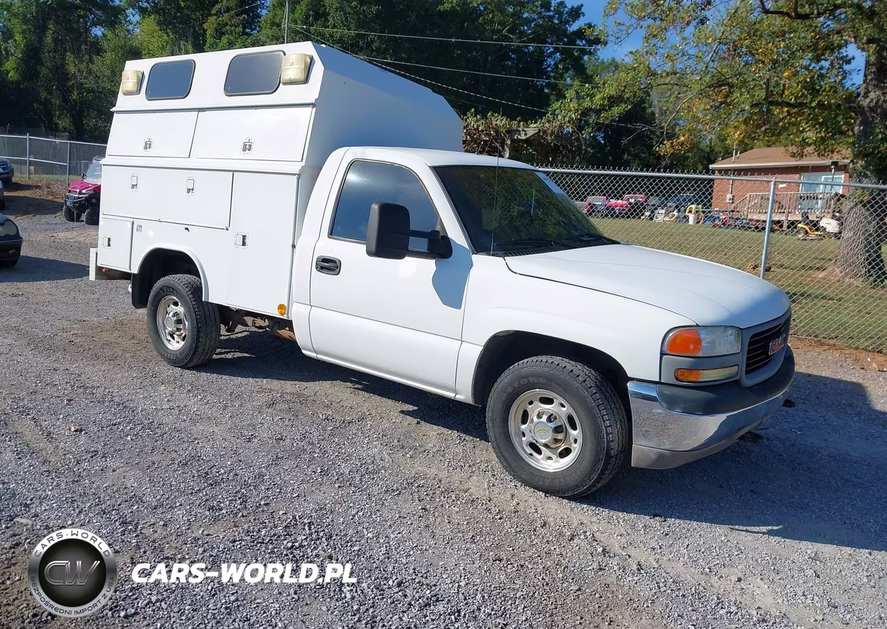 1999 GMC Sierra 2500 Chassis Sl