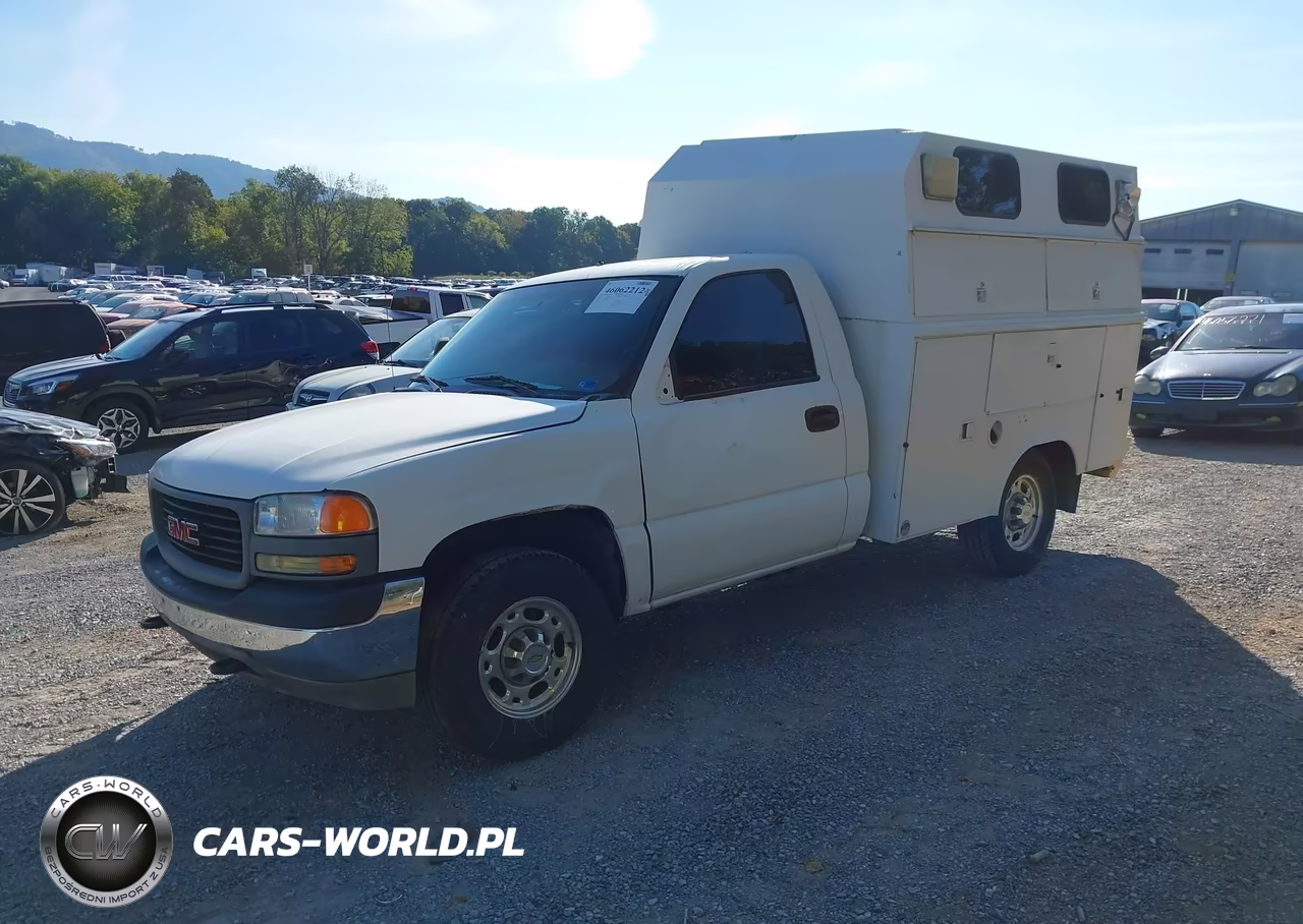 1999 GMC Sierra 2500 Chassis Sl VIN:1GDGC24U9XE548151 - 2