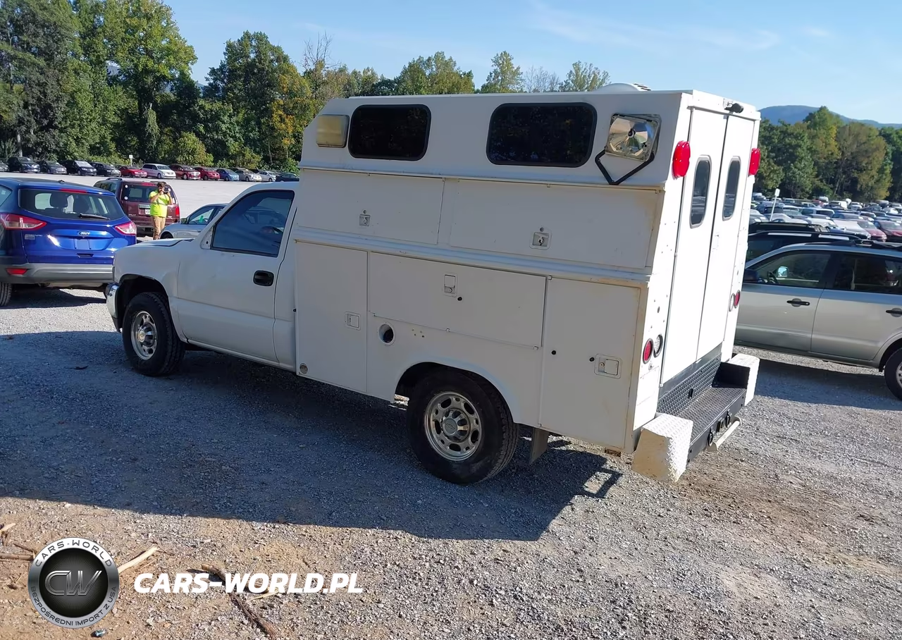 1999 GMC Sierra 2500 Chassis Sl VIN:1GDGC24U9XE548151 - 3