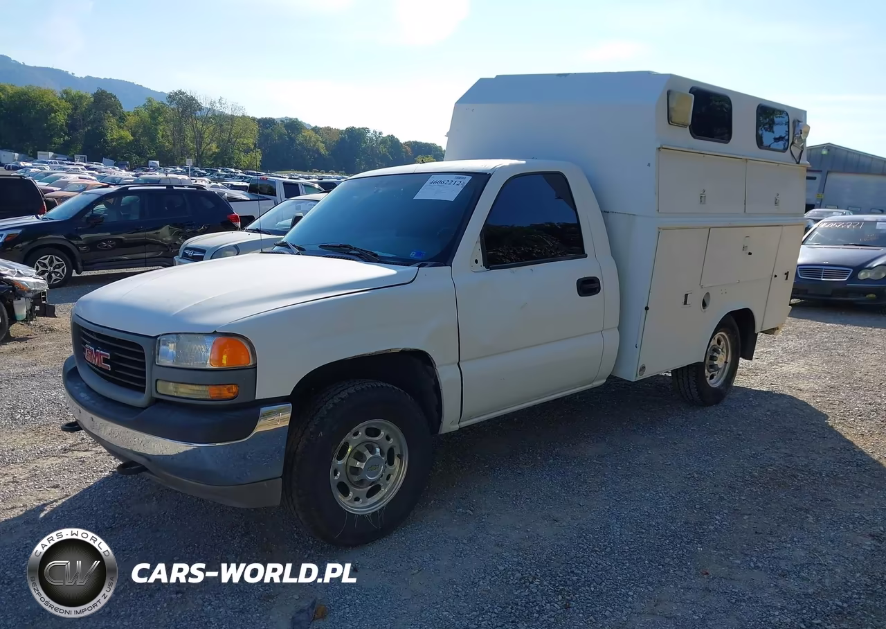 1999 GMC Sierra 2500 Chassis Sl VIN:1GDGC24U9XE548151 - 6