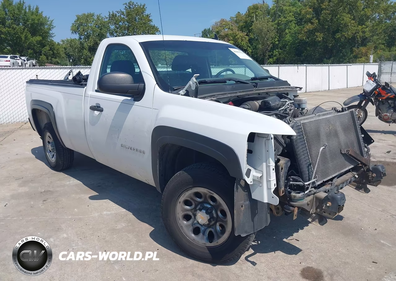 2013 Chevrolet Silverado 1500 Work Truck