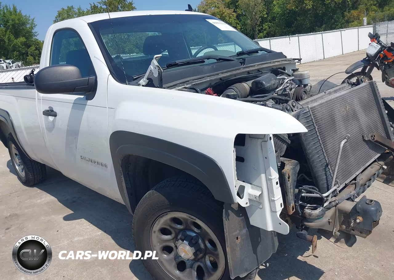 2013 Chevrolet Silverado 1500 Work Truck VIN:1GCNCPEX4DZ211599 - 12