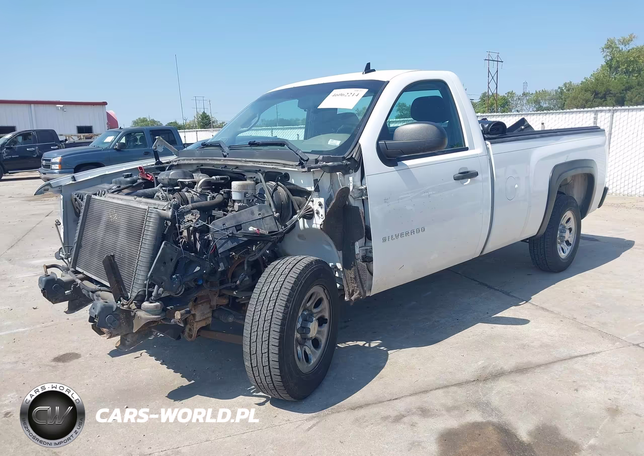 2013 Chevrolet Silverado 1500 Work Truck VIN:1GCNCPEX4DZ211599 - 2
