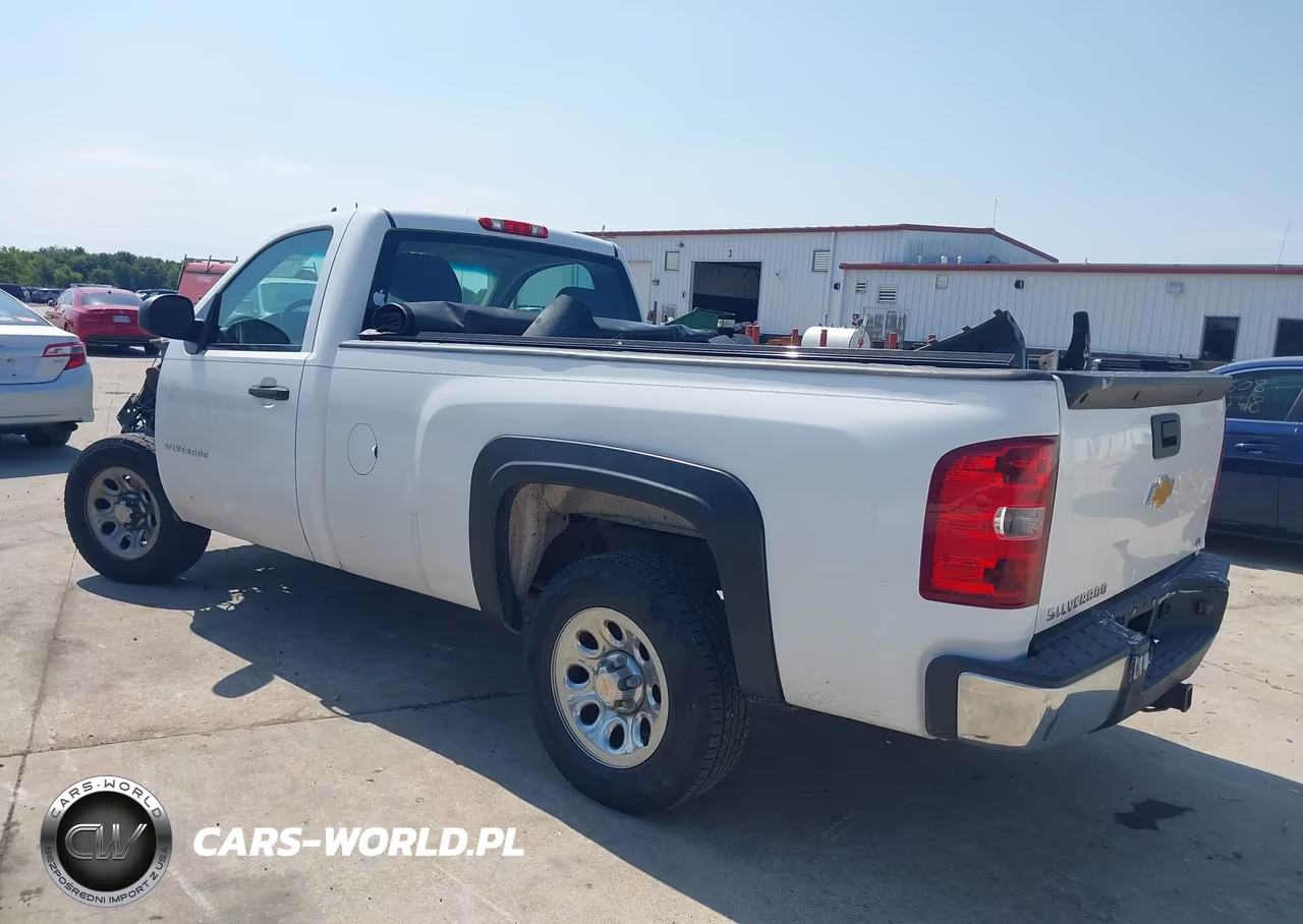 2013 Chevrolet Silverado 1500 Work Truck VIN:1GCNCPEX4DZ211599 - 3