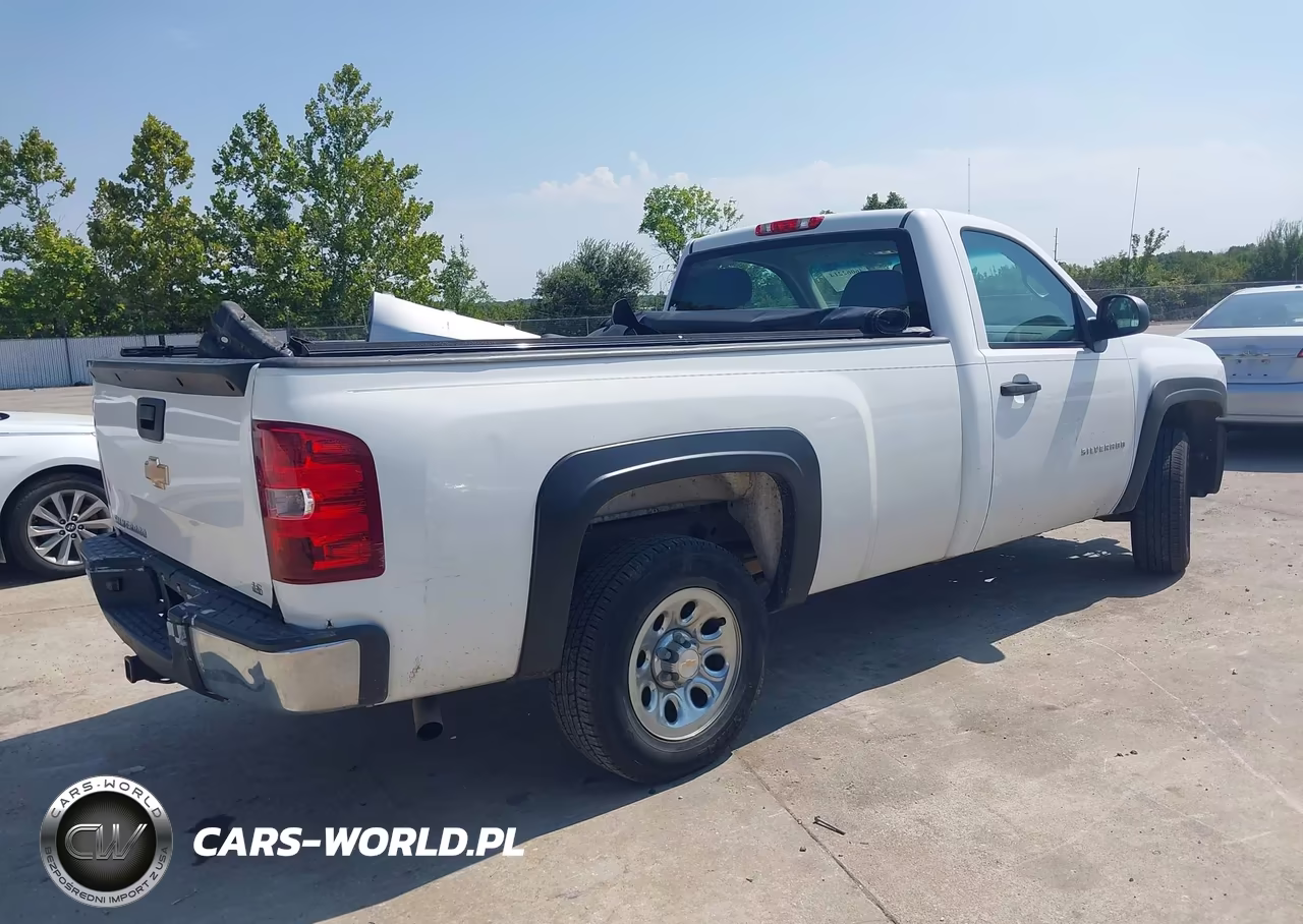 2013 Chevrolet Silverado 1500 Work Truck VIN:1GCNCPEX4DZ211599 - 4