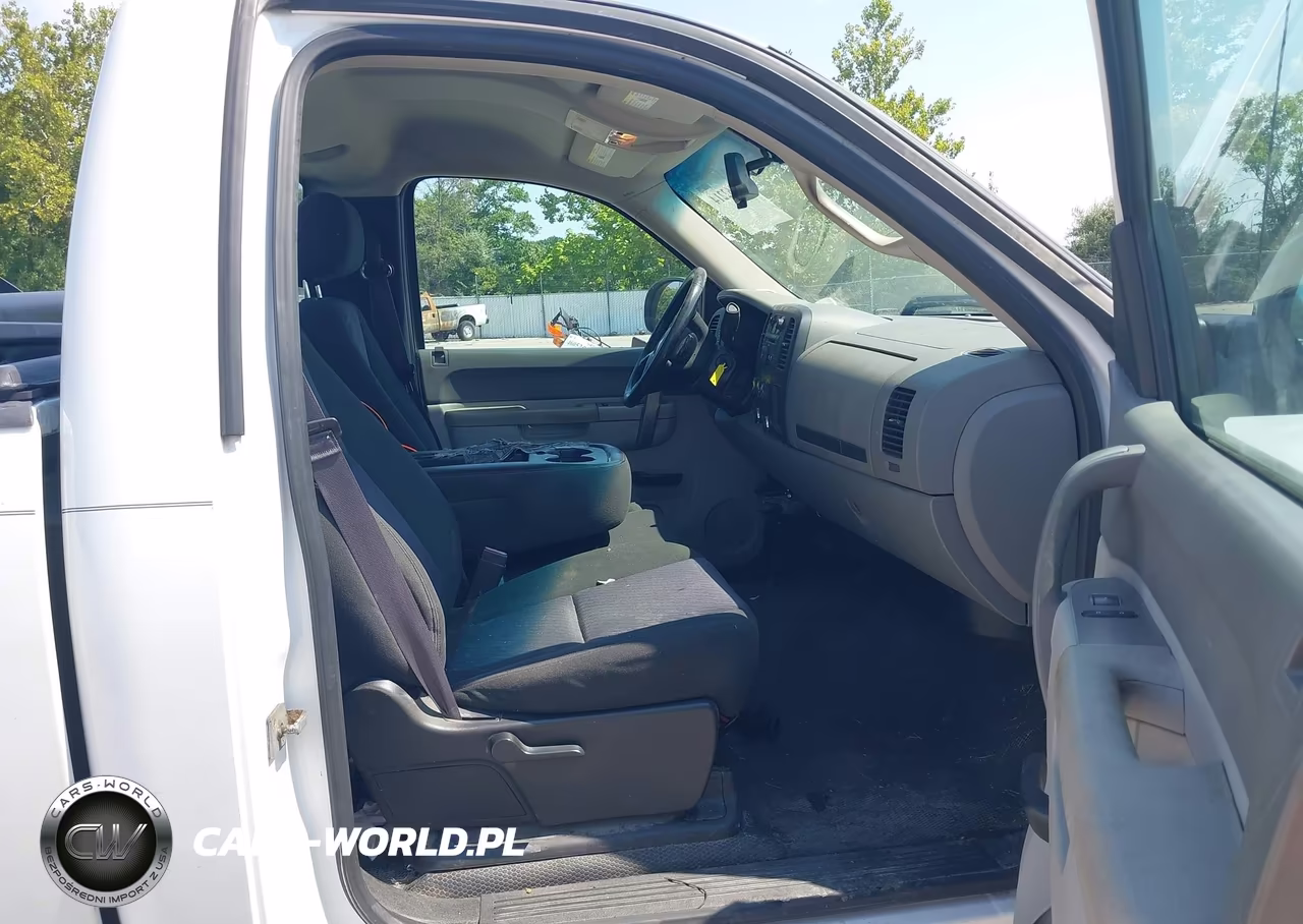 2013 Chevrolet Silverado 1500 Work Truck VIN:1GCNCPEX4DZ211599 - 5