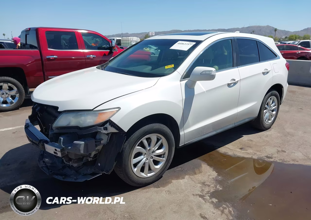 2015 Acura Rdx VIN:5J8TB3H34FL003094 - 2