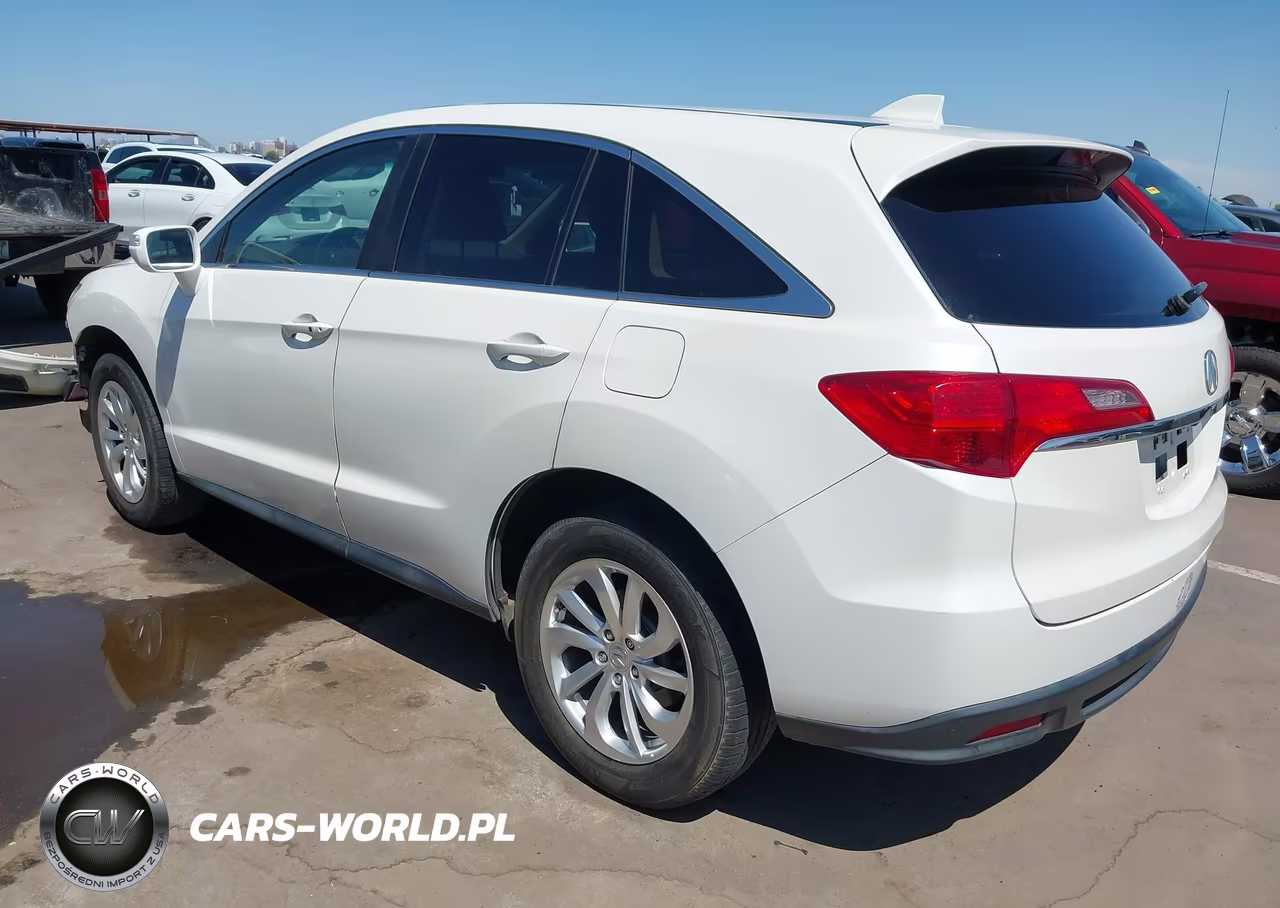 2015 Acura Rdx VIN:5J8TB3H34FL003094 - 3