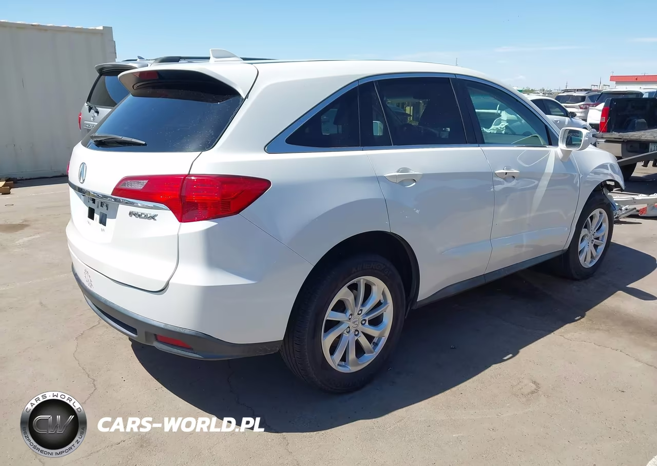 2015 Acura Rdx VIN:5J8TB3H34FL003094 - 4