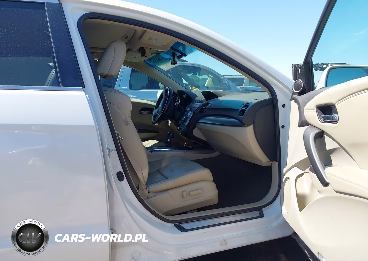 2015 Acura Rdx VIN:5J8TB3H34FL003094 - 5