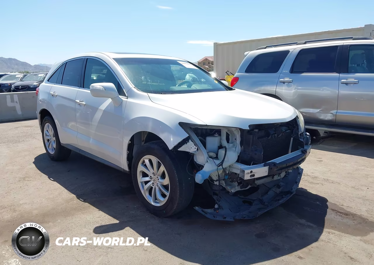 2015 Acura Rdx VIN:5J8TB3H34FL003094 - 6