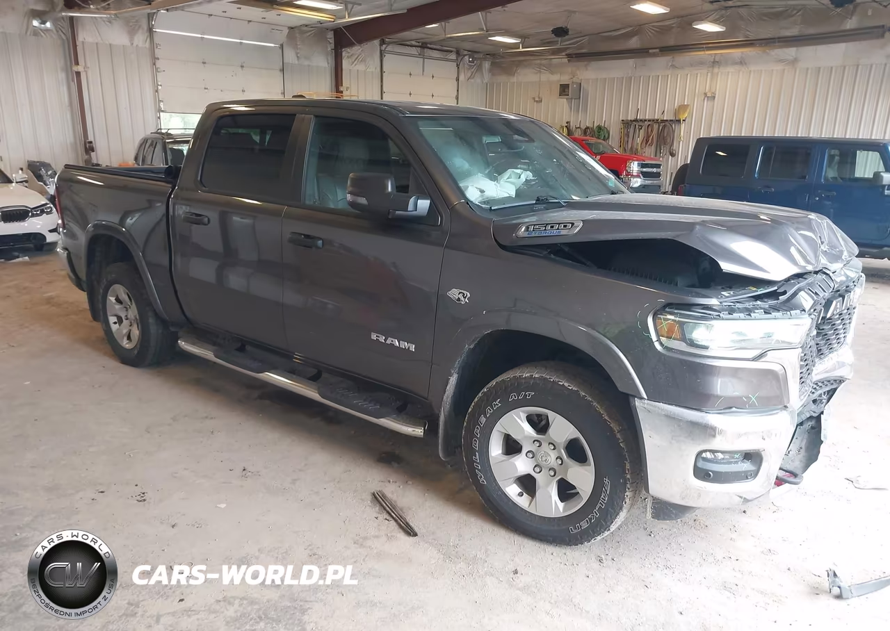2026 Ram 1500 Big Horn 4X4 5'7 Box