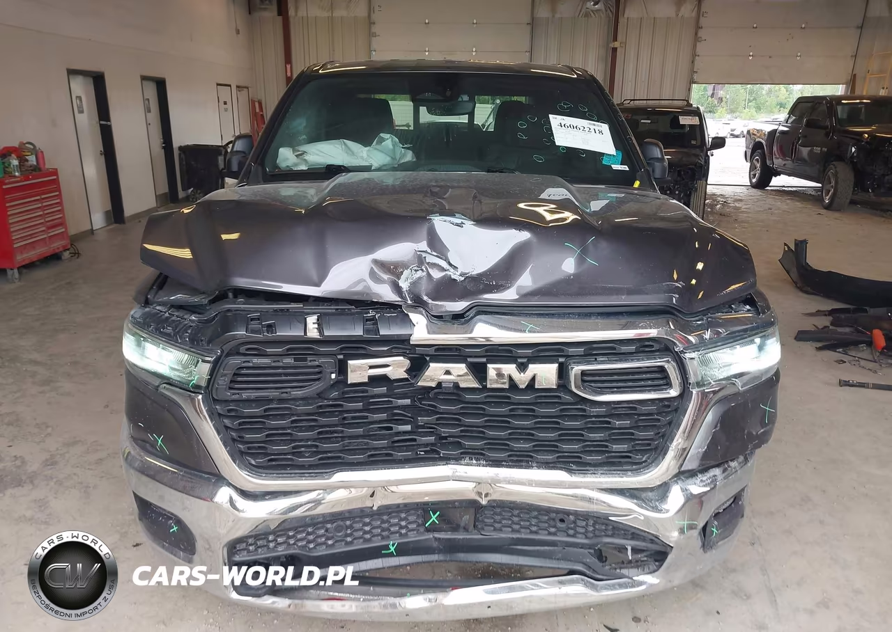 2026 Ram 1500 Big Horn 4X4 5'7 Box VIN:1C6SRFFT1TN219681 - 12