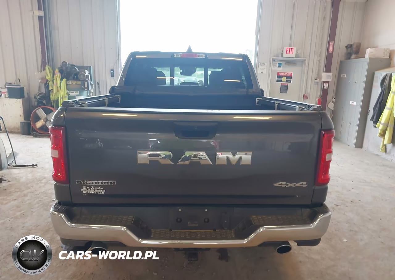 2026 Ram 1500 Big Horn 4X4 5'7 Box VIN:1C6SRFFT1TN219681 - 16
