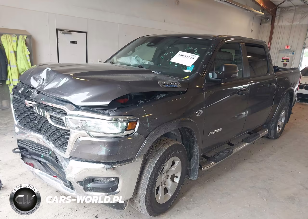 2026 Ram 1500 Big Horn 4X4 5'7 Box VIN:1C6SRFFT1TN219681 - 2