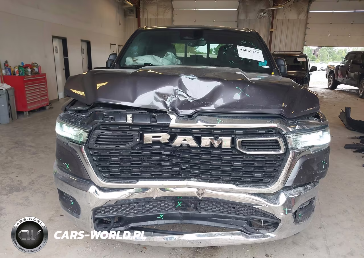 2026 Ram 1500 Big Horn 4X4 5'7 Box VIN:1C6SRFFT1TN219681 - 6