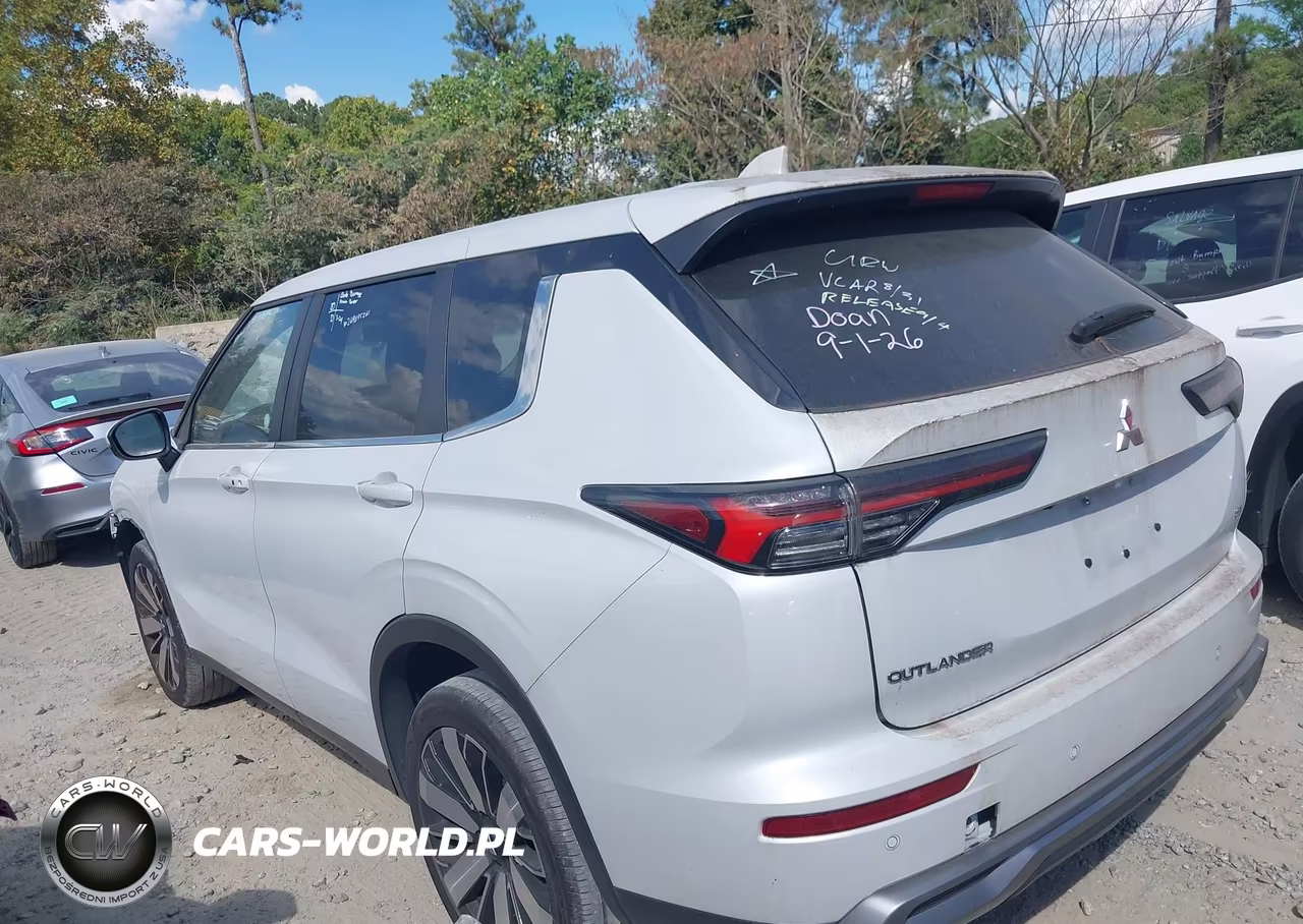 2025 Mitsubishi Outlander Se 2.5 2Wd VIN:JA4J3VA84SZ015980 - 14
