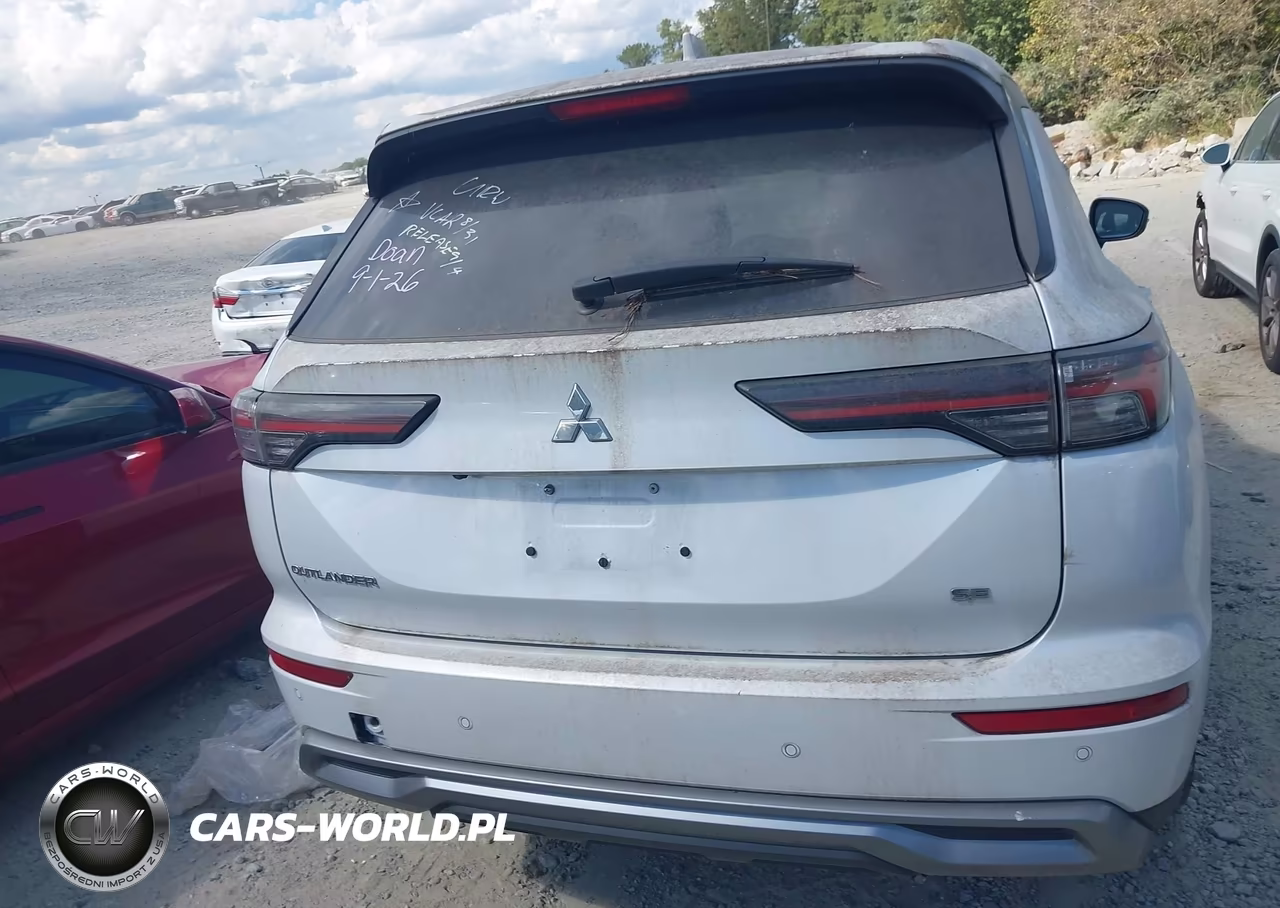 2025 Mitsubishi Outlander Se 2.5 2Wd VIN:JA4J3VA84SZ015980 - 16