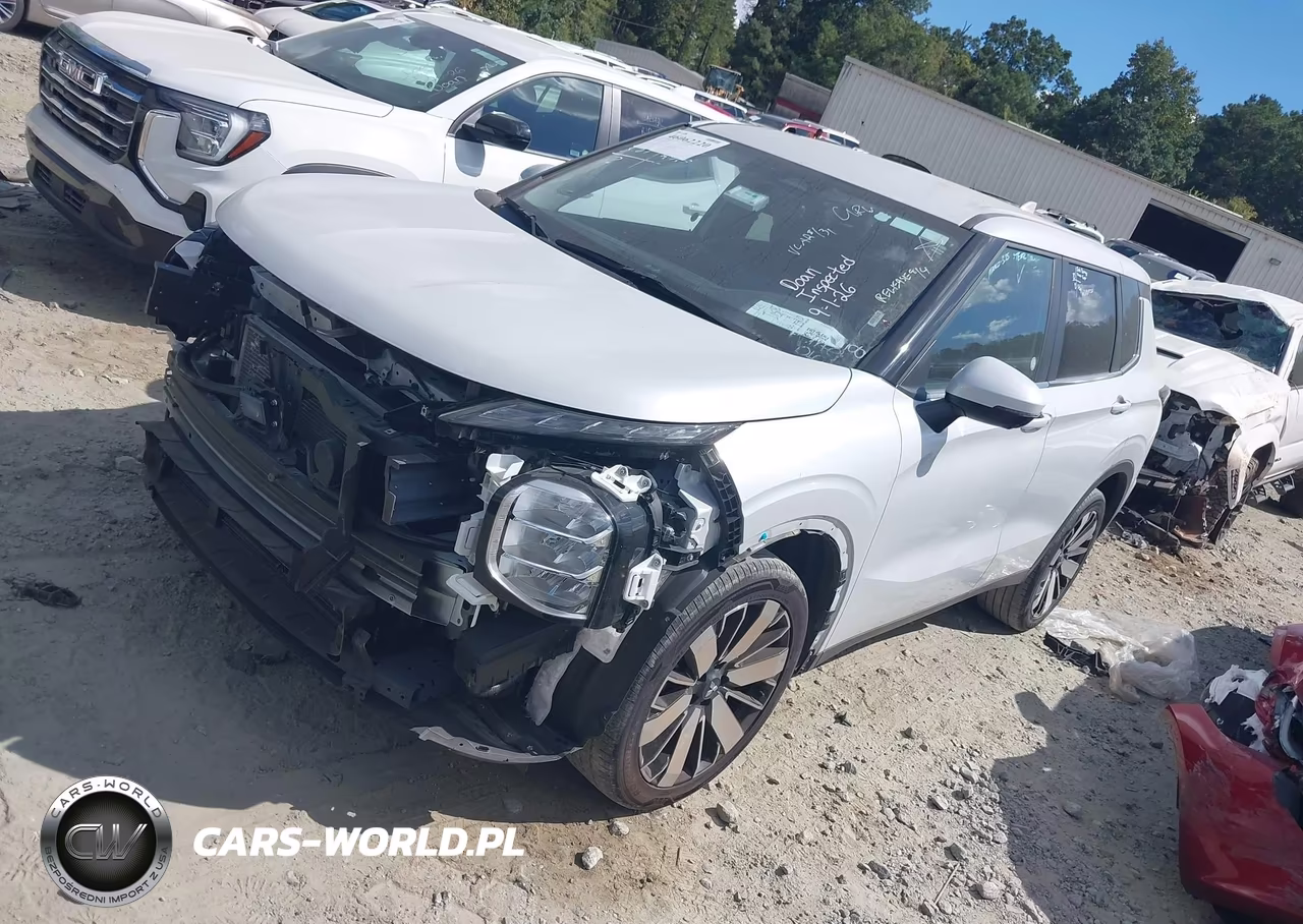 2025 Mitsubishi Outlander Se 2.5 2Wd VIN:JA4J3VA84SZ015980 - 2