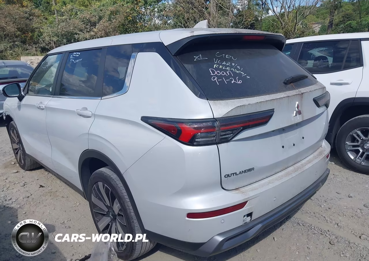 2025 Mitsubishi Outlander Se 2.5 2Wd VIN:JA4J3VA84SZ015980 - 3