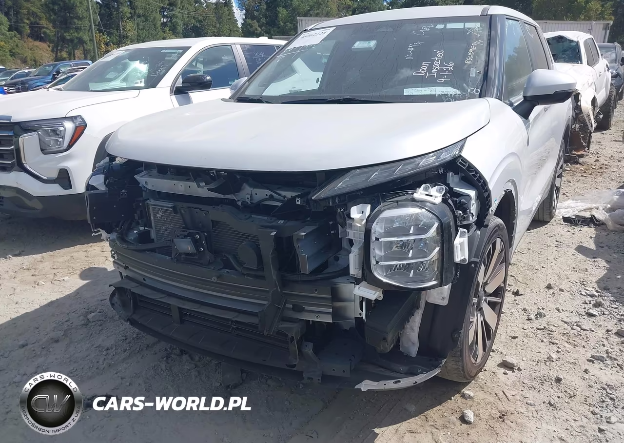 2025 Mitsubishi Outlander Se 2.5 2Wd VIN:JA4J3VA84SZ015980 - 6