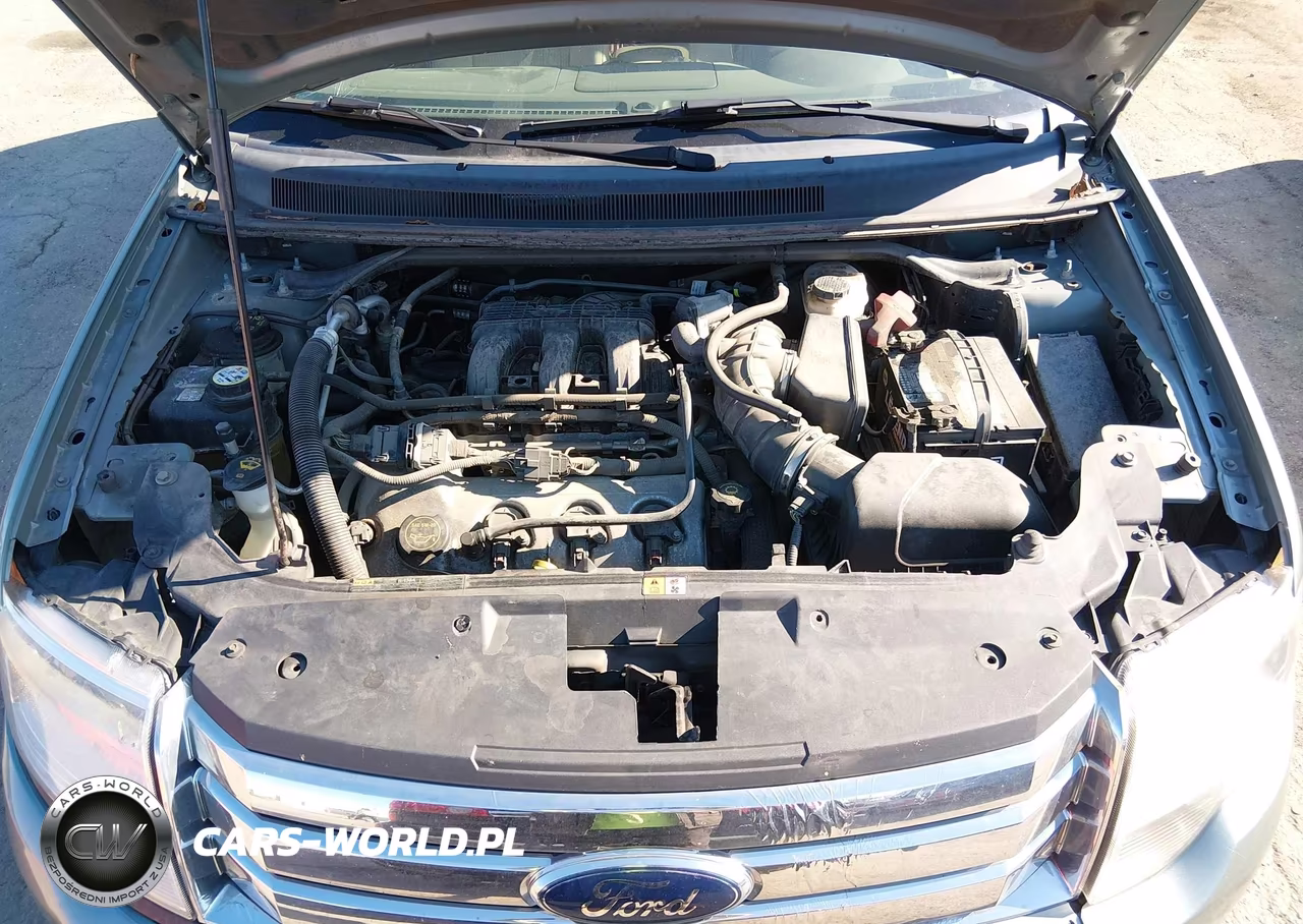 2008 Ford Taurus X Sel VIN:1FMDK05W48GA23157 - 10