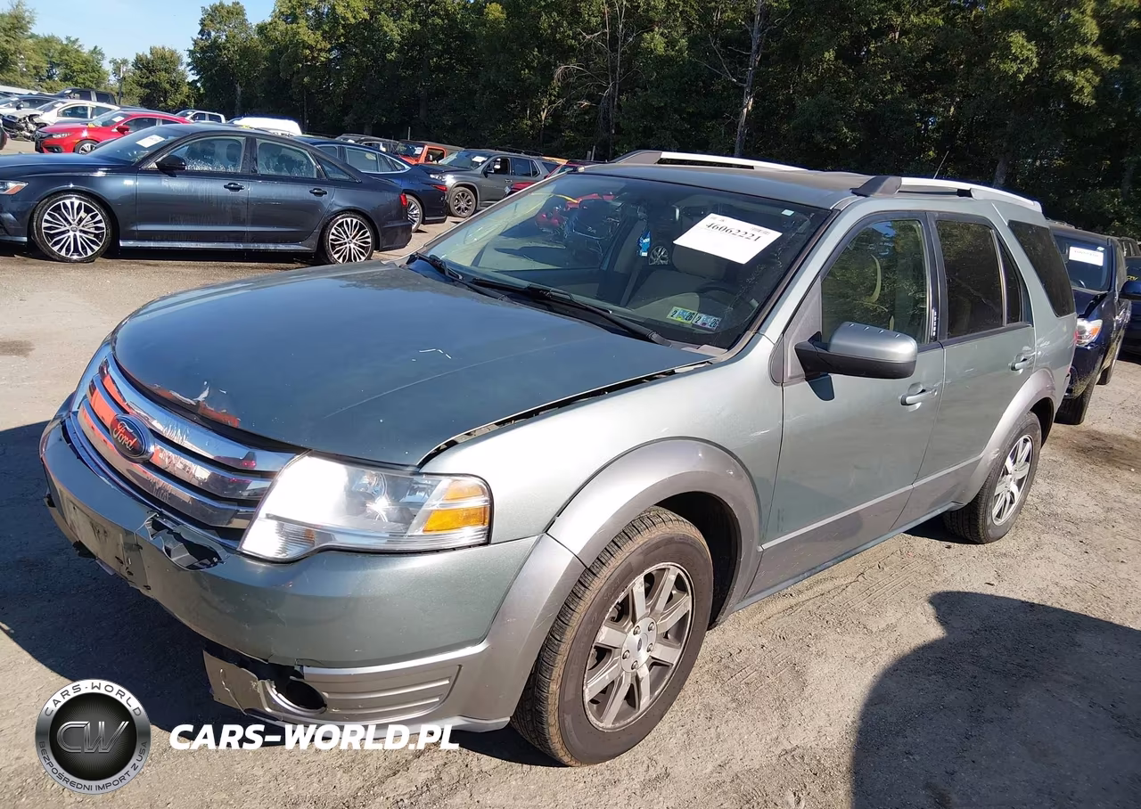 2008 Ford Taurus X Sel VIN:1FMDK05W48GA23157 - 2