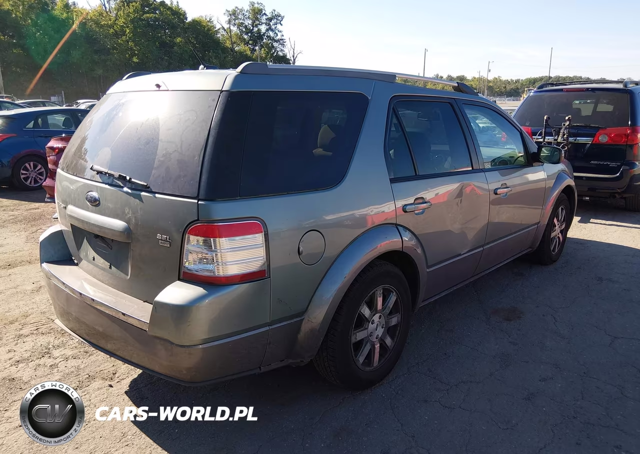 2008 Ford Taurus X Sel VIN:1FMDK05W48GA23157 - 4