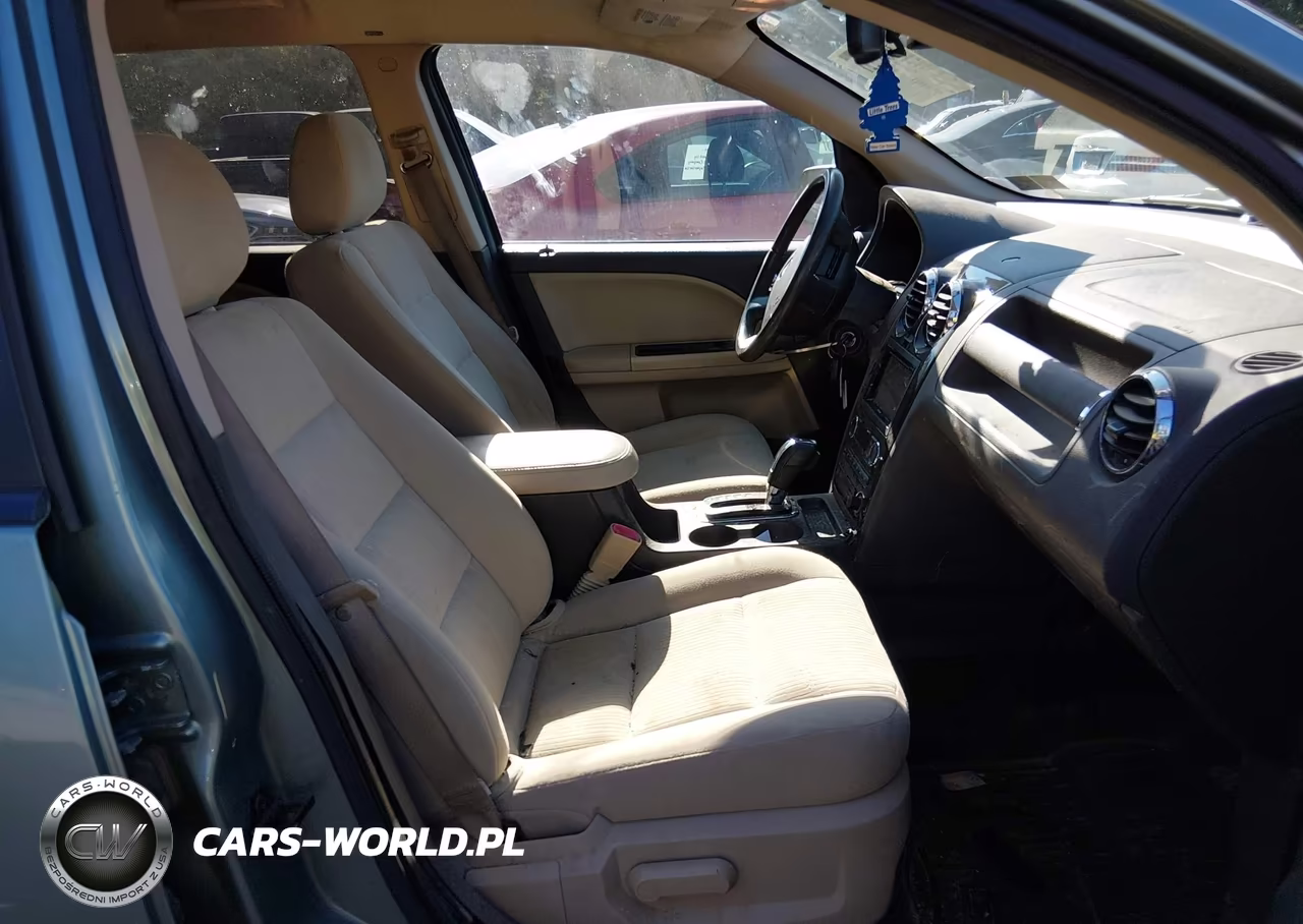 2008 Ford Taurus X Sel VIN:1FMDK05W48GA23157 - 5