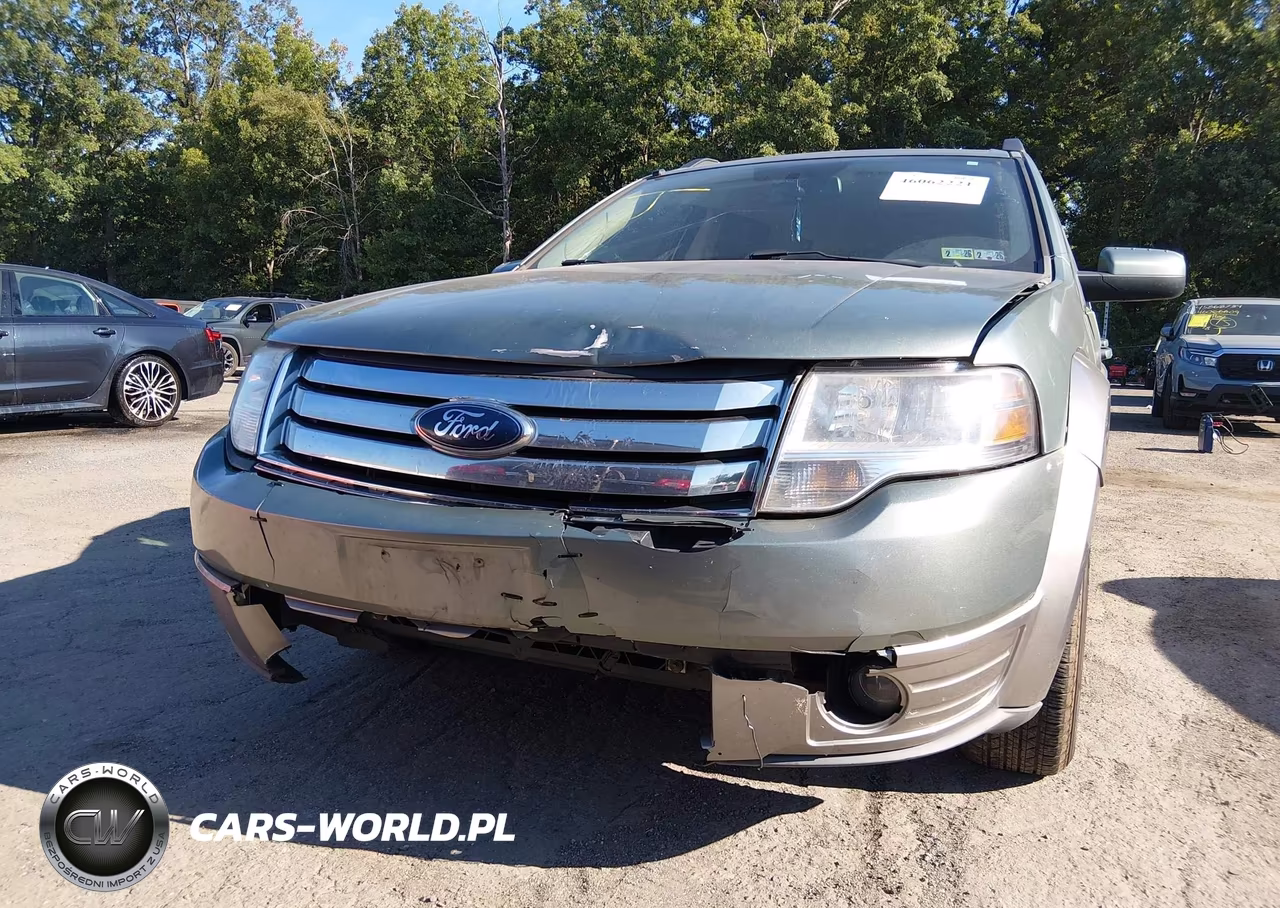 2008 Ford Taurus X Sel VIN:1FMDK05W48GA23157 - 6