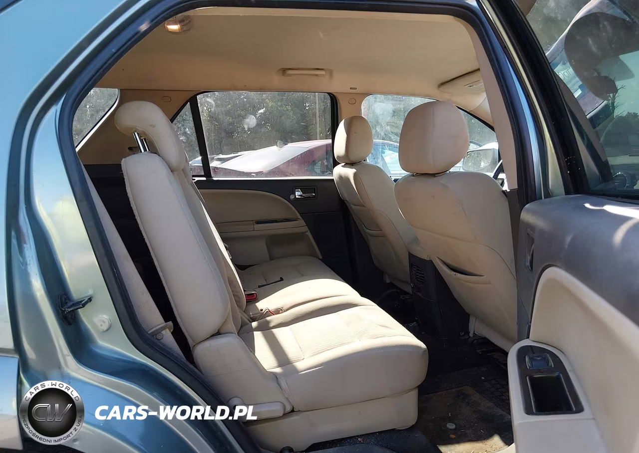 2008 Ford Taurus X Sel VIN:1FMDK05W48GA23157 - 8