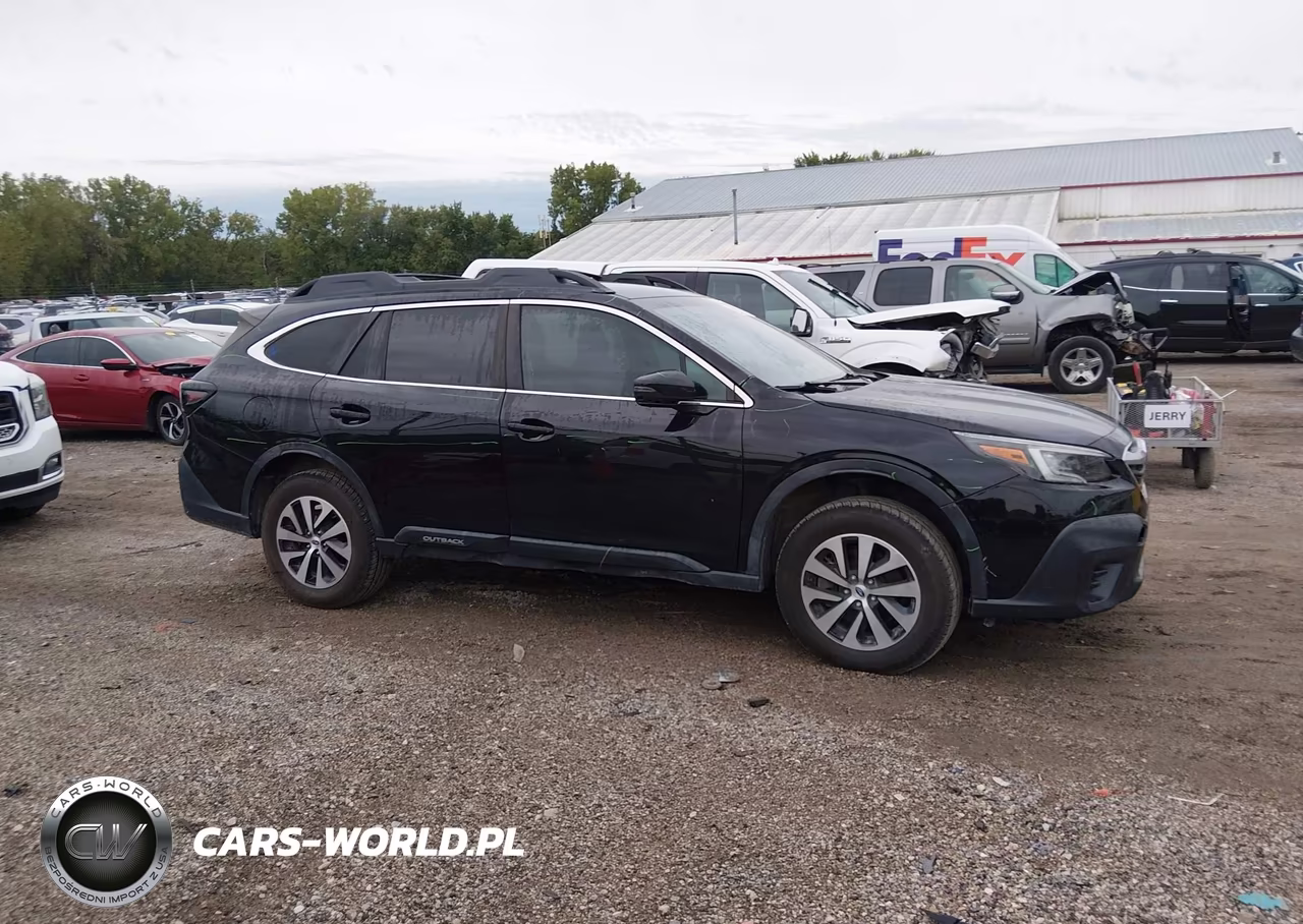 2020 Subaru Outback Premium VIN:4S4BTACC5L3143410 - 13