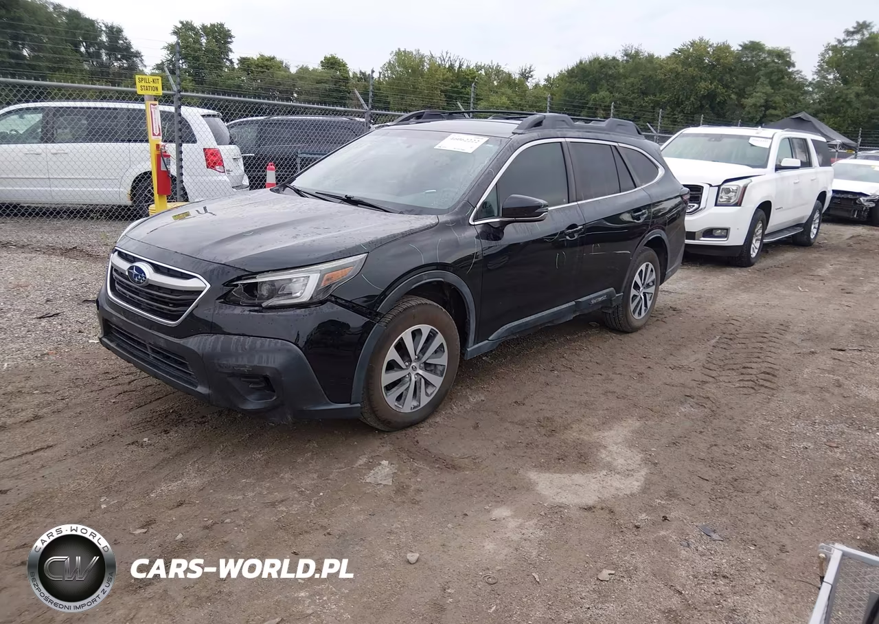 2020 Subaru Outback Premium VIN:4S4BTACC5L3143410 - 2