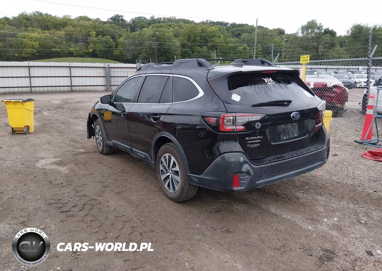 2020 Subaru Outback Premium VIN:4S4BTACC5L3143410 - 3