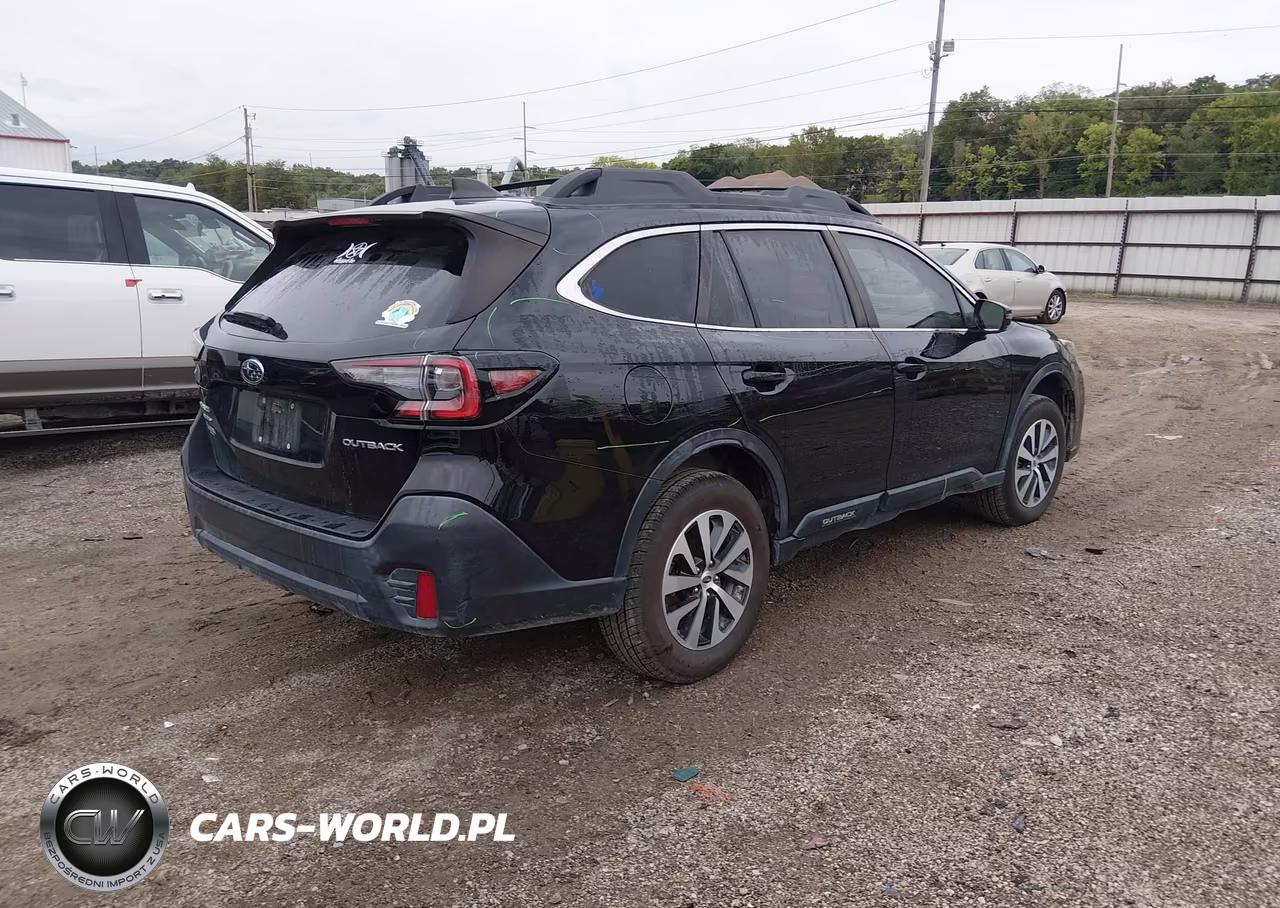 2020 Subaru Outback Premium VIN:4S4BTACC5L3143410 - 4