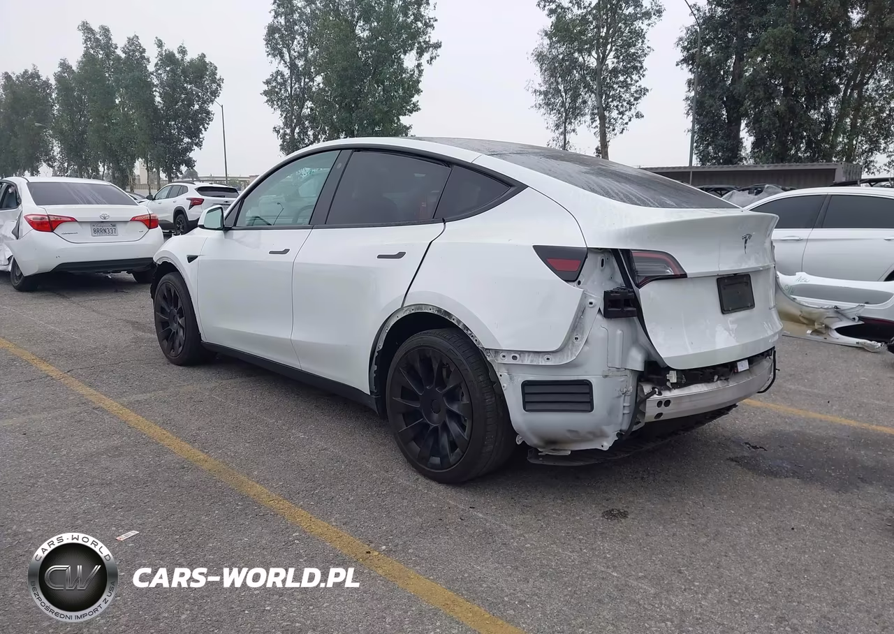 2022 Tesla Model Y Long Range Dual Motor All-Wheel Drive VIN:7SAYGDEE6NF328352 - 3
