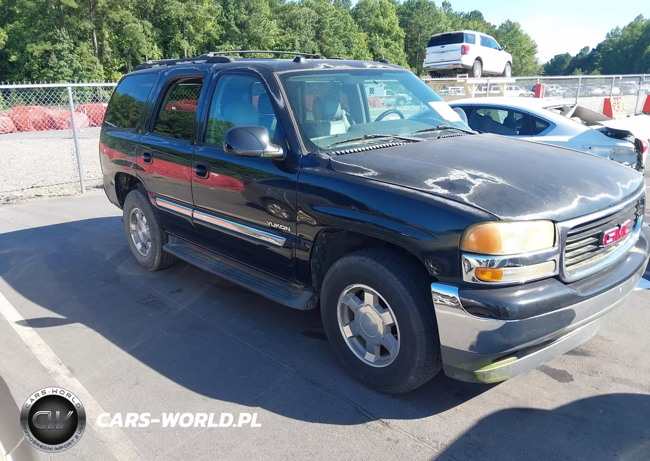 2005 GMC Yukon Slt
