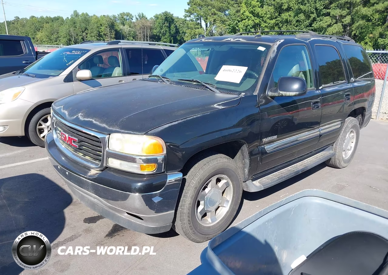 2005 GMC Yukon Slt VIN:1GKEC13T45J161711 - 2