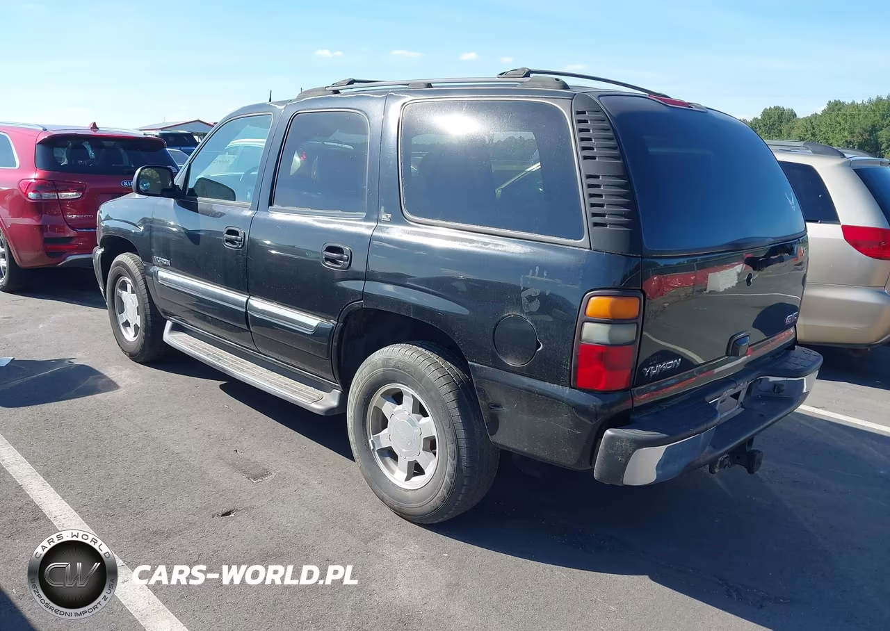 2005 GMC Yukon Slt VIN:1GKEC13T45J161711 - 3