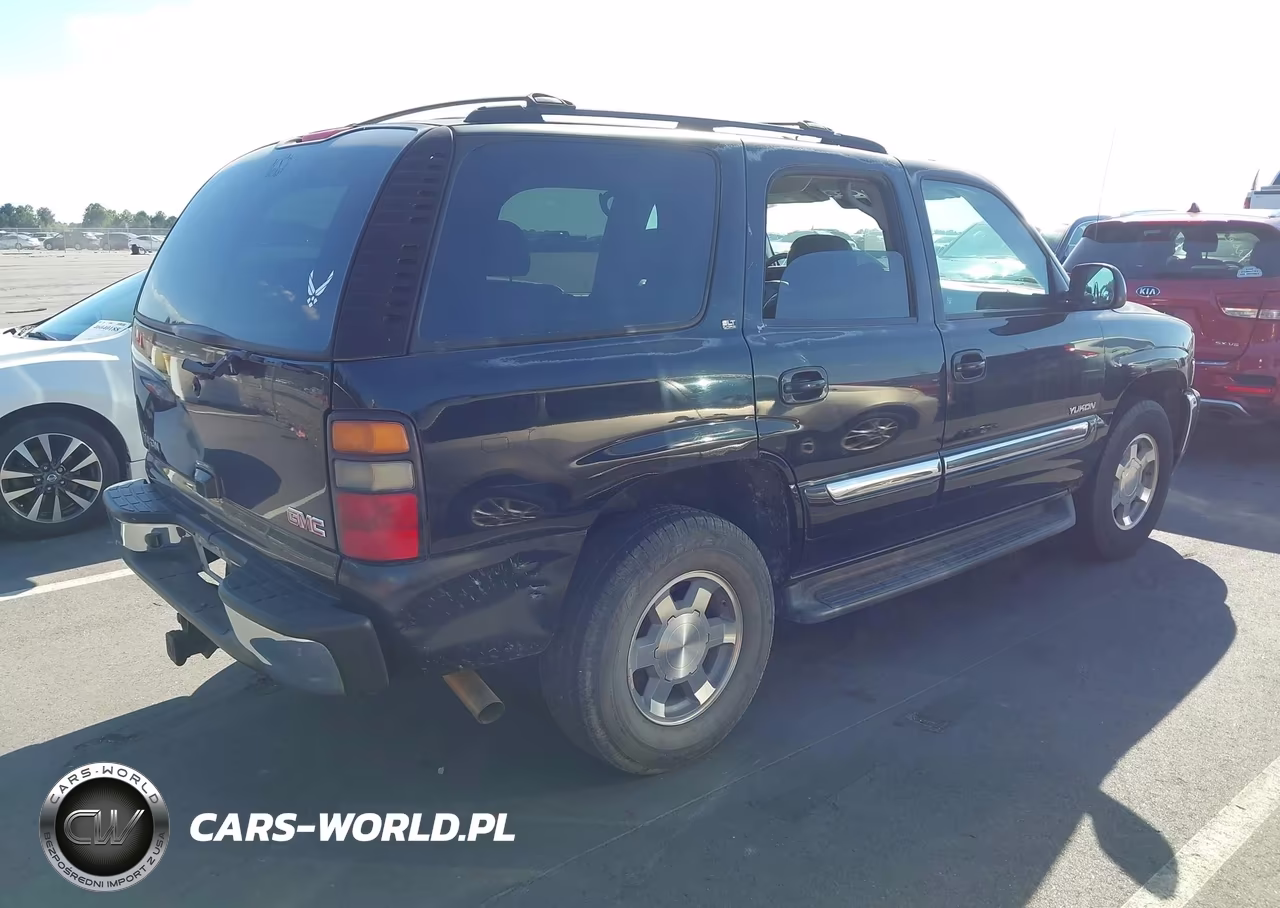 2005 GMC Yukon Slt VIN:1GKEC13T45J161711 - 4