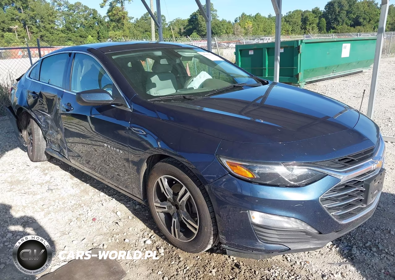 2020 Chevrolet Malibu Fwd Lt – zdjęcie 1 z 16