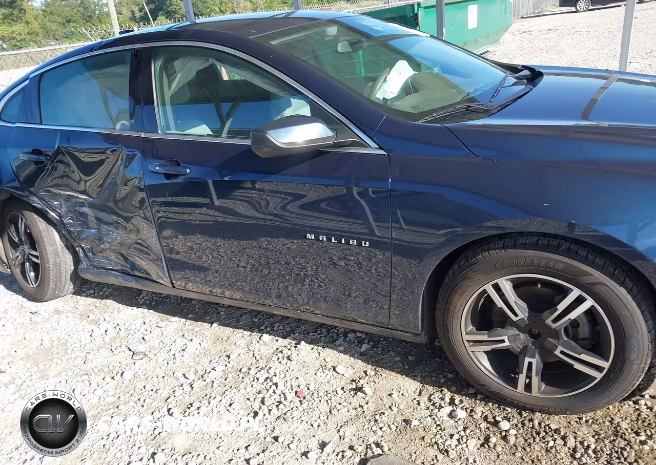 2020 Chevrolet Malibu Fwd Lt VIN:1G1ZD5ST1LF009591 - 13