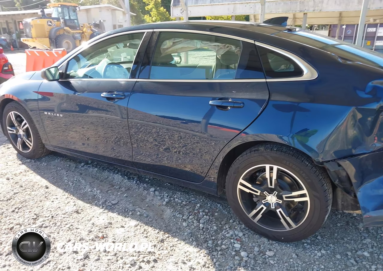2020 Chevrolet Malibu Fwd Lt VIN:1G1ZD5ST1LF009591 - 14