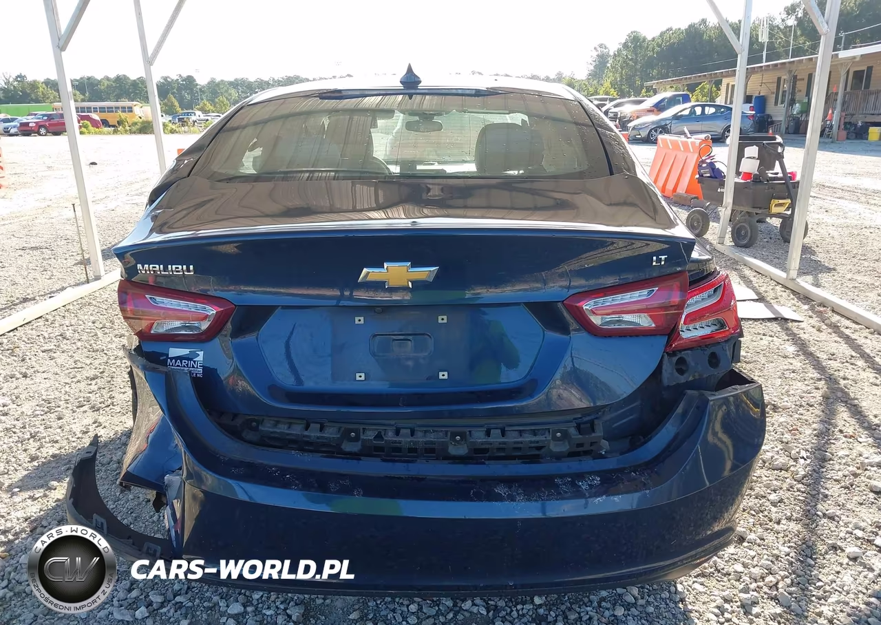 2020 Chevrolet Malibu Fwd Lt VIN:1G1ZD5ST1LF009591 - 16