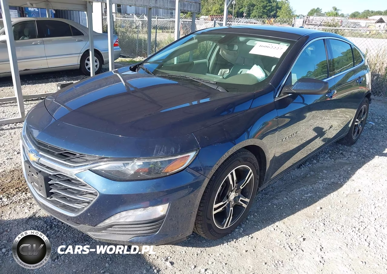 2020 Chevrolet Malibu Fwd Lt VIN:1G1ZD5ST1LF009591 - 2